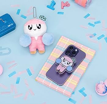 Amazon.co.jp: セブチ ケレン ボンボンイドールキーリング ①